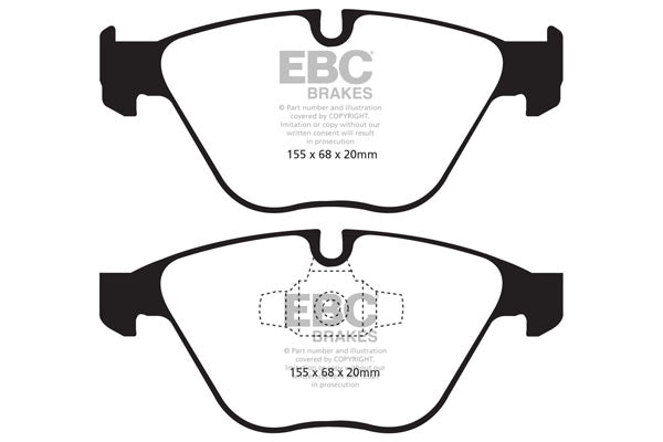 EBC Brakes Brake Pad - DP1512