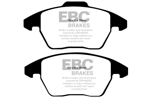 EBC Brakes Brake Pad - DP1517