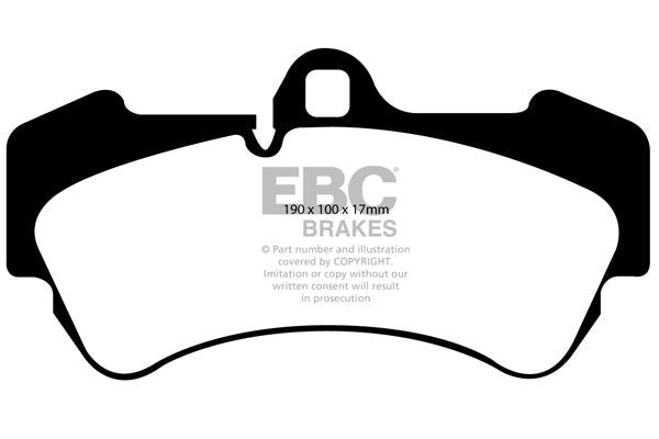 EBC Brakes Brake Pad - DP1521
