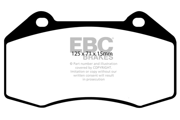 EBC Brakes Brake Pad - UD1539