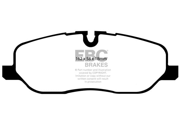 EBC Brakes Brake Pad - DP1541