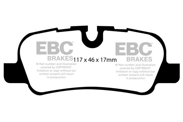EBC Brakes Brake Pad - ED91542