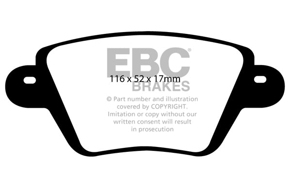 EBC Brakes Brake Pad - UD1543