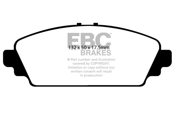 EBC Brakes Brake Pad - UD1544