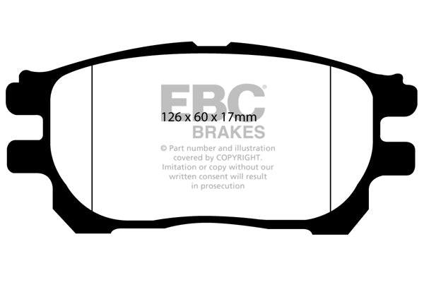 EBC Brakes Brake Pad - UD1585