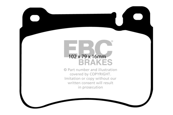 EBC Brakes Brake Pad - DP1590