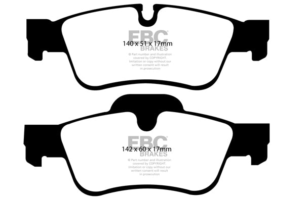EBC Brakes Brake Pad - DP1593