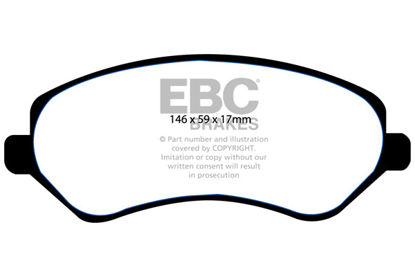 EBC Brakes Brake Pad - DP61612