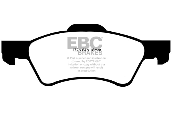 EBC Brakes Brake Pad - DP1613