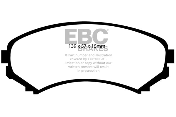 EBC Brakes Brake Pad - DP61619