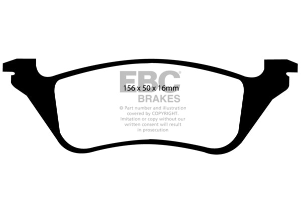 EBC Brakes Brake Pad - DP1629
