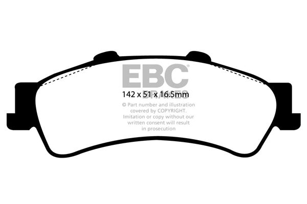 EBC Brakes Brake Pad - DP61630