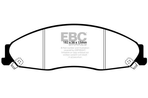 EBC Brakes Brake Pad - DP31645C