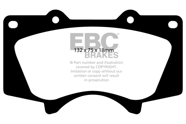 EBC Brakes Brake Pad - ED91657