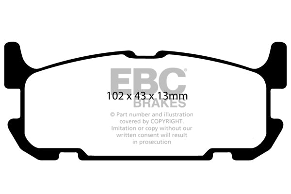 EBC Brakes Brake Pad - DP21685