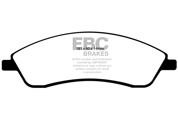 EBC Brakes Brake Pad - DP1692