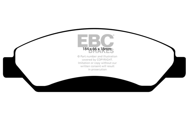 EBC Brakes Brake Pad - ED91742