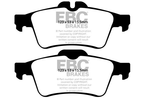EBC Brakes Brake Pad - DP41749R
