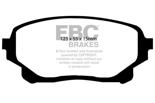 EBC Brakes Brake Pad - DP61756