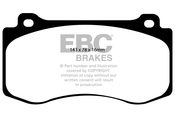 EBC Brakes Brake Pad - DP51764NDX