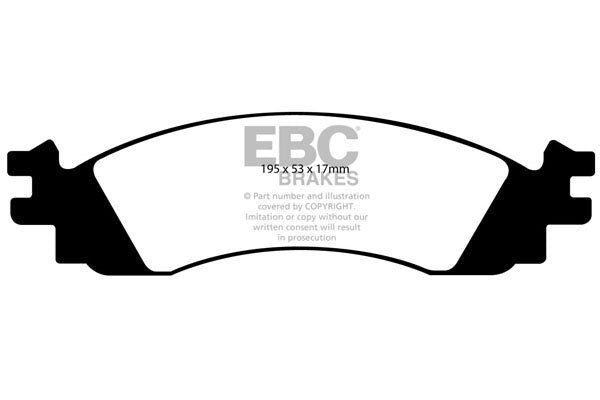 EBC Brakes Brake Pad - DP61767