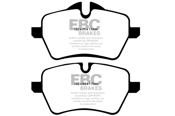 EBC Brakes Brake Pad - DP31789C