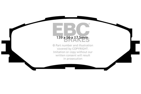 EBC Brakes Brake Pad - DP51791NDX