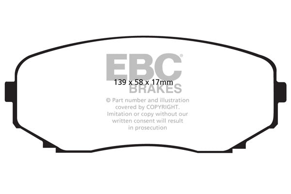 EBC Brakes Brake Pad - DP21794