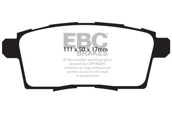 EBC Brakes Brake Pad - DP31795C