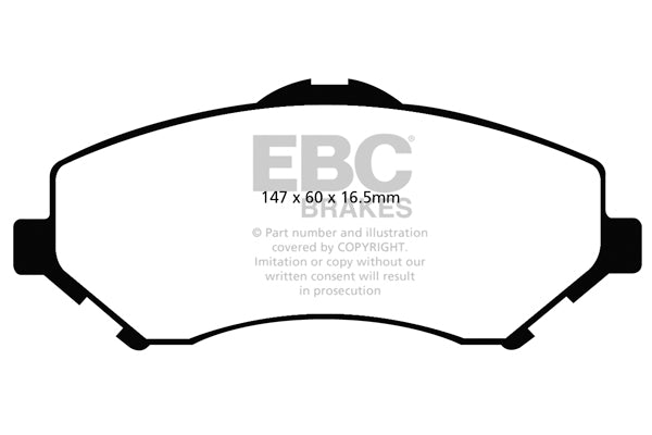EBC Brakes Brake Pad - ED91798
