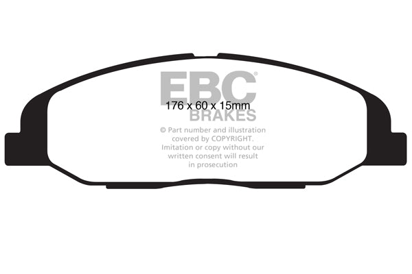 EBC Brakes Brake Pad - DP1827