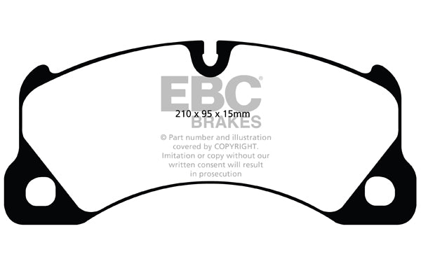 EBC Brakes Brake Pad - DP31835C