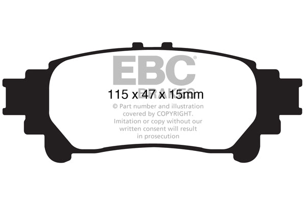EBC Brakes Brake Pad - DP21850