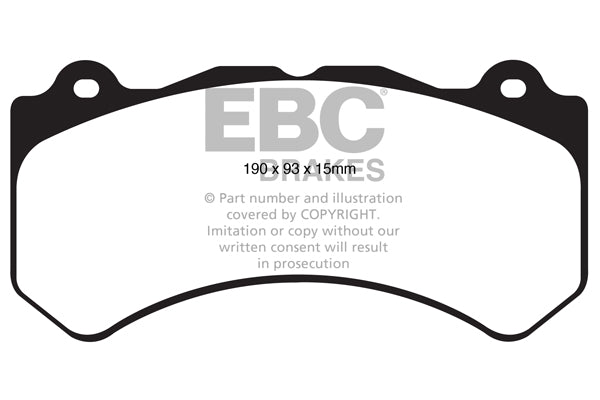 EBC Brakes Brake Pad - DP81853.15SR11