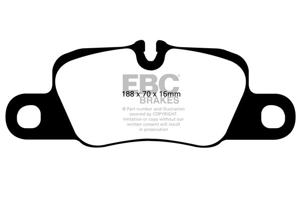 EBC Brakes Brake Pad - DP51858NDX