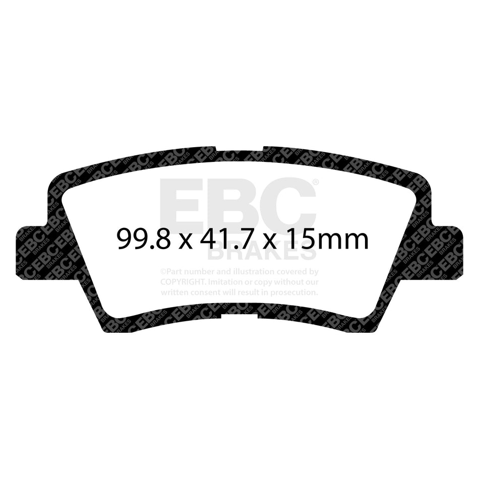 EBC Brakes Brake Pad - DP1865