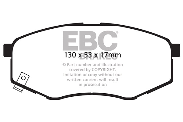EBC Brakes Brake Pad - DP21866
