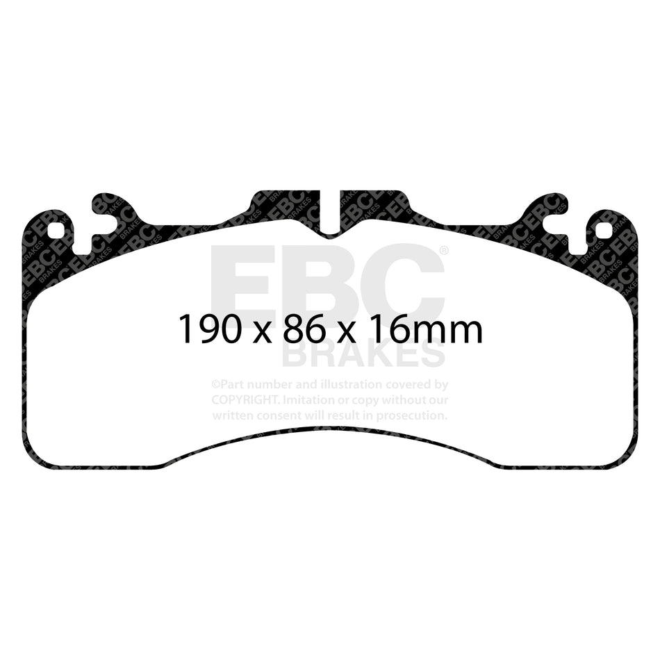 EBC Brakes Brake Pad - DP51867NDX