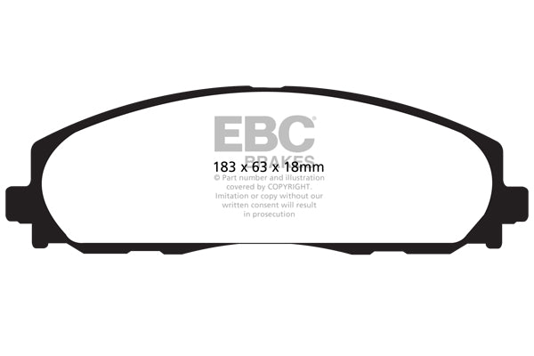 EBC Brakes Brake Pad - DP61888