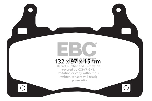EBC Brakes Brake Pad - DP51895NDX