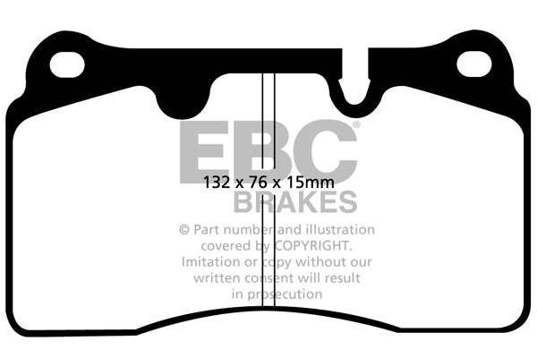 EBC Brakes Brake Pad - DP51908NDX
