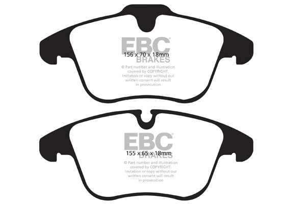EBC Brakes Brake Pad - DP31911C