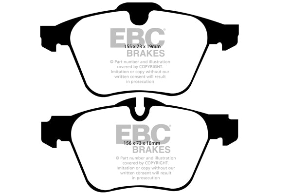 EBC Brakes Brake Pad - DP31912C