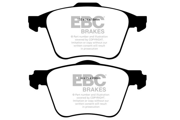 EBC Brakes Brake Pad - DP21914