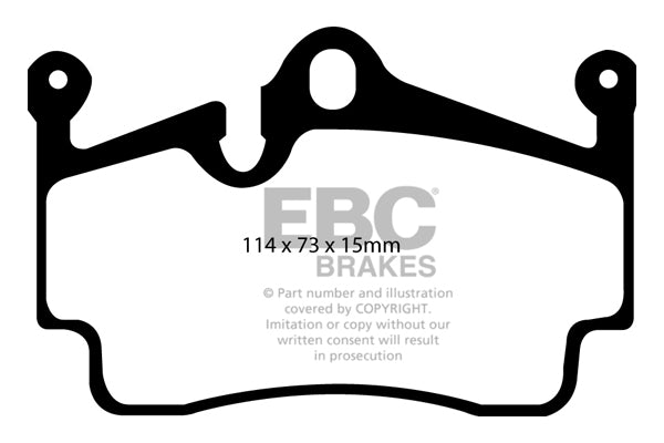 EBC Brakes Brake Pad - DP51920NDX