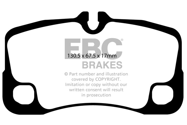 EBC Brakes Brake Pad - DP31930C