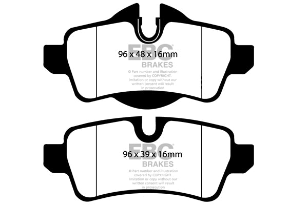EBC Brakes Brake Pad - DP1931