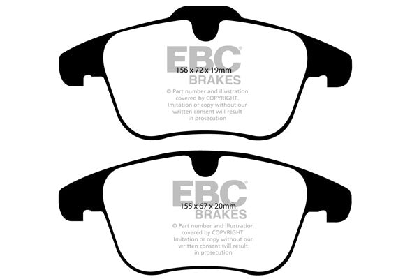 EBC Brakes Brake Pad - DP61932
