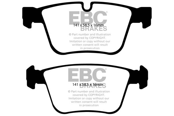 EBC Brakes Brake Pad - DP41942R