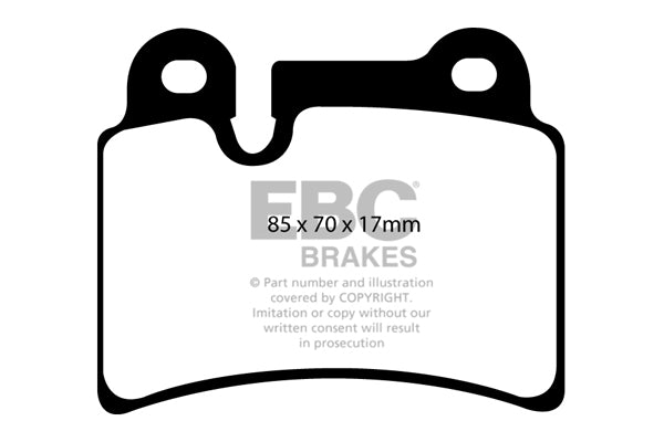 EBC Brakes Brake Pad - DP41944R